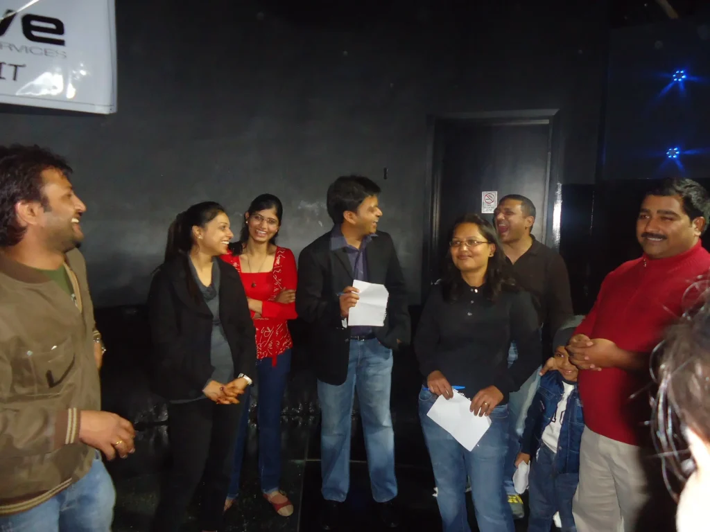 New Year Celebration at Vinove